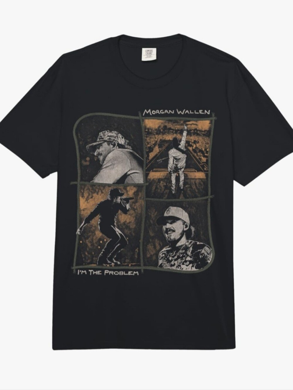 Morgan Wallen Photo Collage T-Shirt